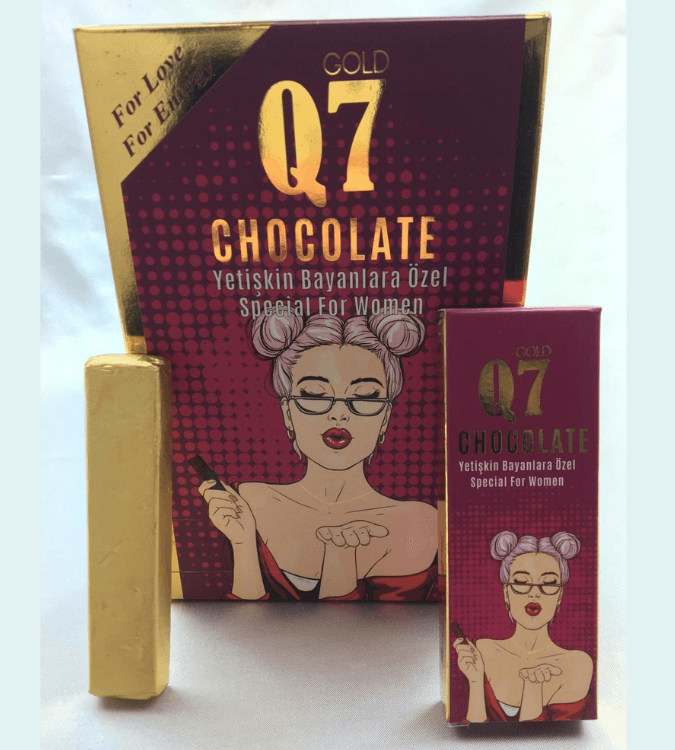 Gold Q7 Ladies Chocolate - 12×25gr